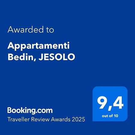 Appartamenti Bedin, Jesolo מראה חיצוני תמונה
